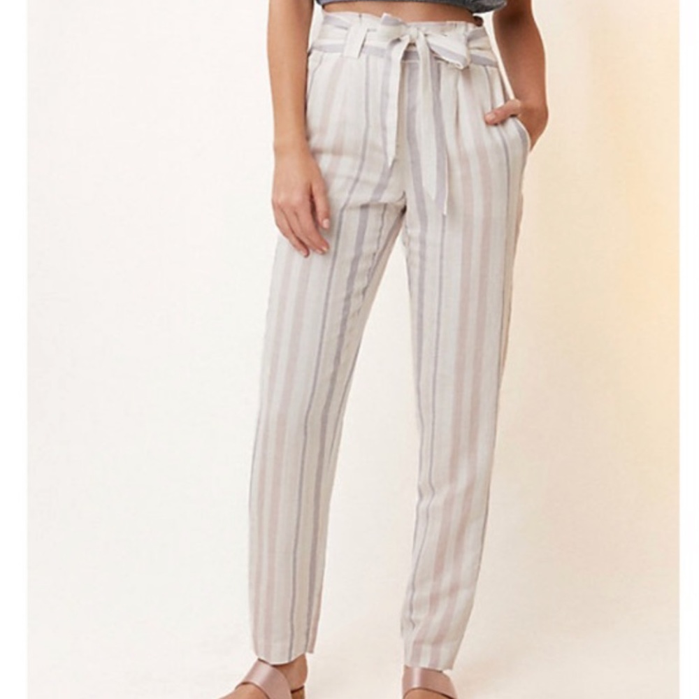 Express high rise pants